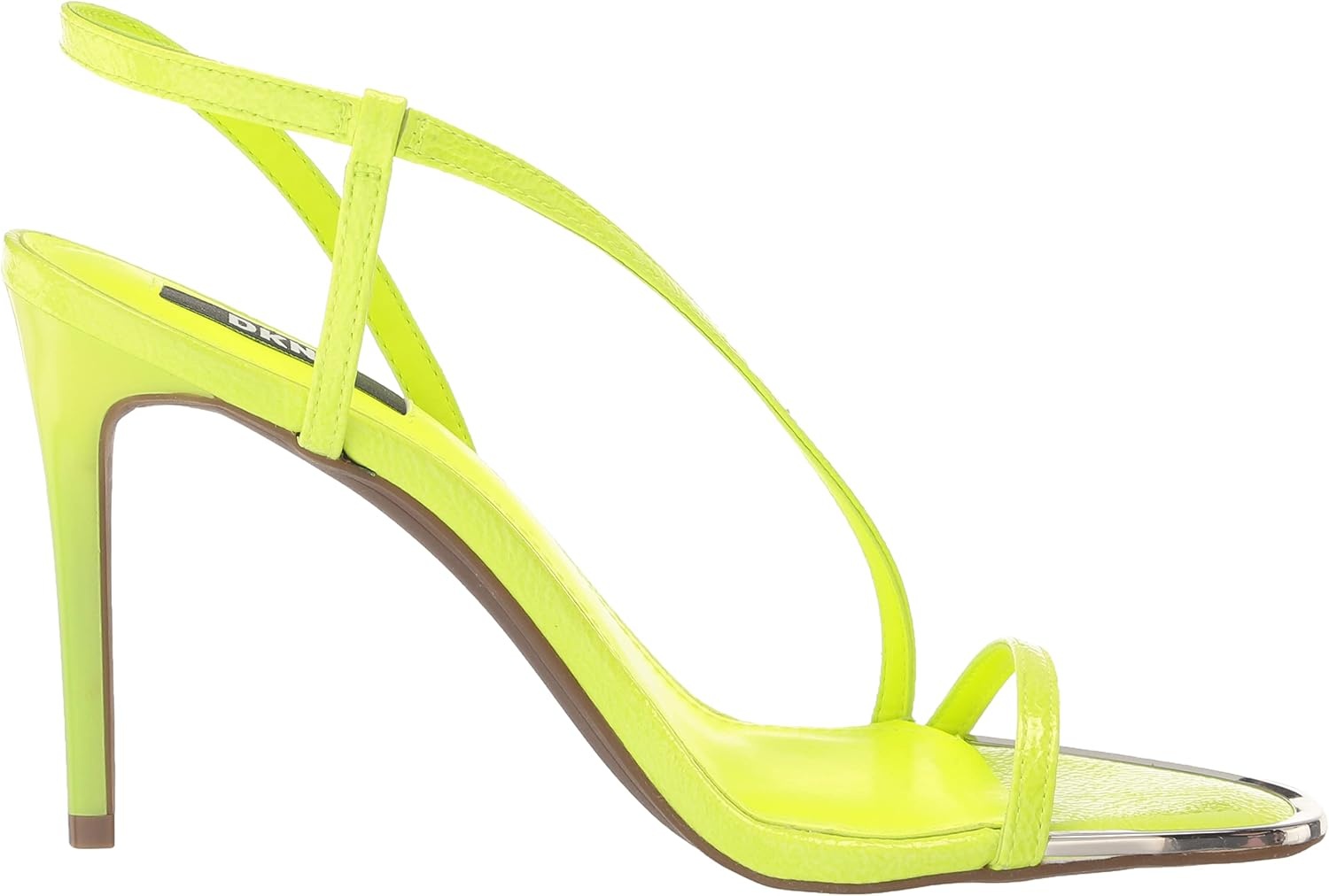 image:imageDKNY Womens Danielle Strappy Diagnol Dress HeelZest