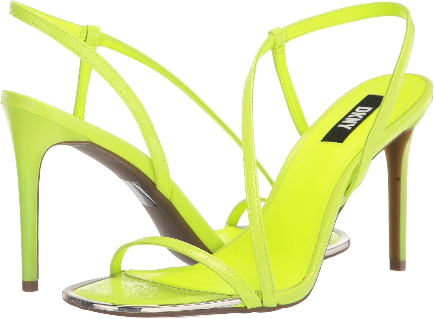 image:imageDKNY Womens Danielle Strappy Diagnol Dress HeelZest