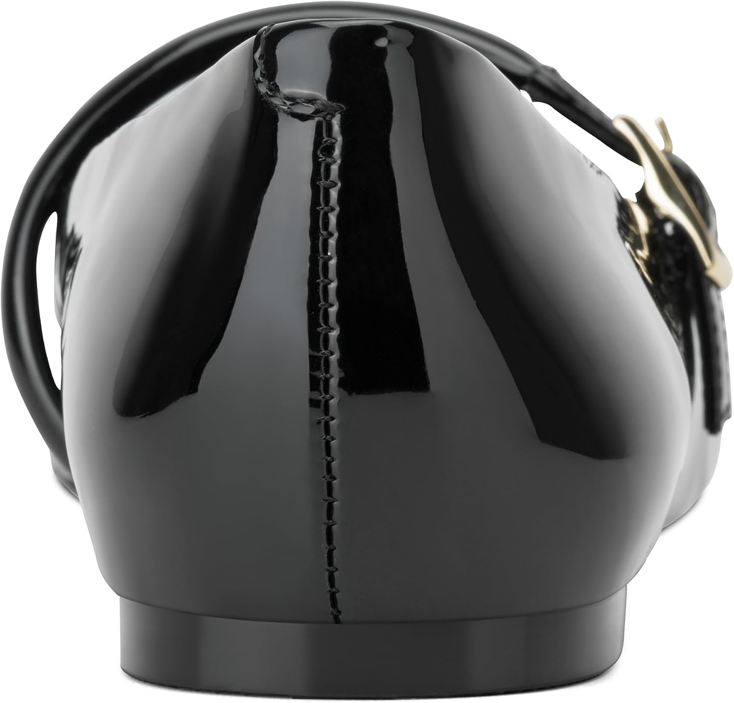 image:imageDKNY Womens Danita Ballet Flat with Belt StrapBlack
