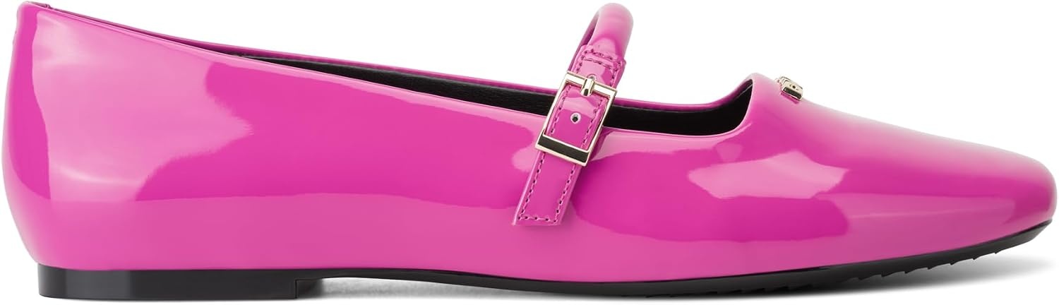 image:imageDKNY Womens Danita Ballet Flat with Belt StrapPink