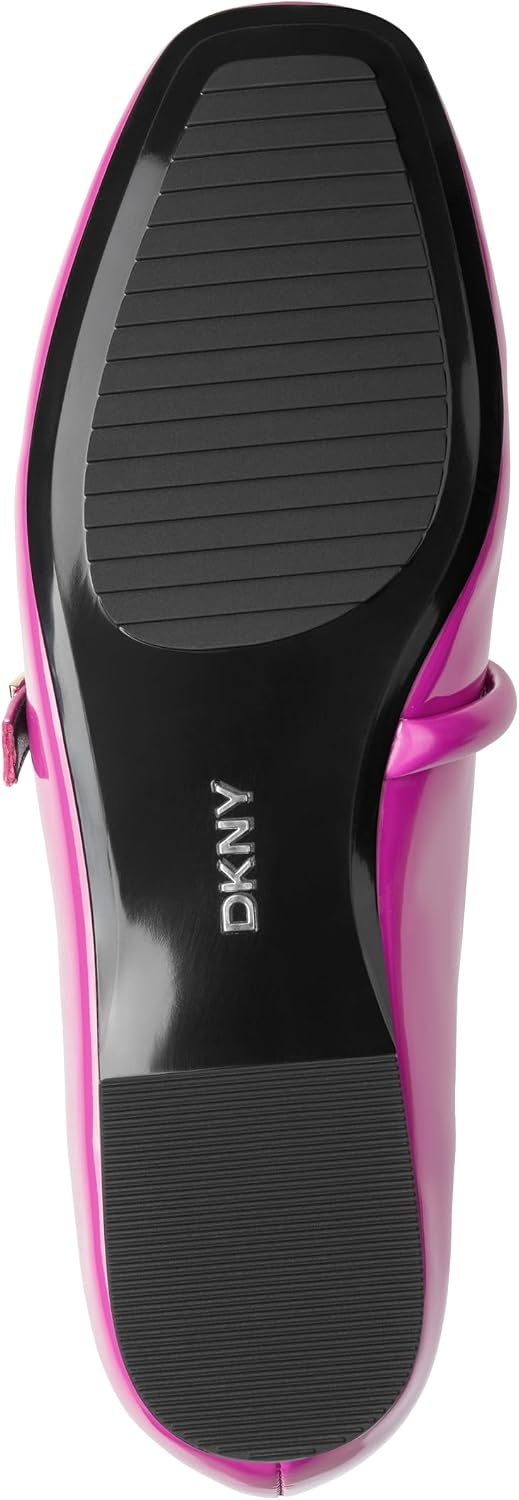 image:imageDKNY Womens Danita Ballet Flat with Belt StrapPink