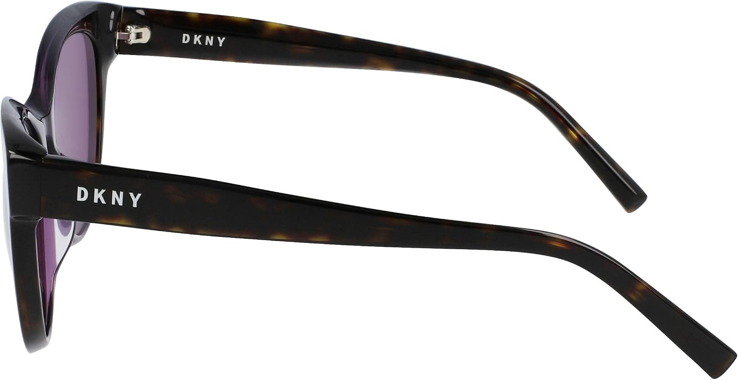 image:imageDKNY Womens Dk533s Cat Eye SunglassesDark TortoisePurple