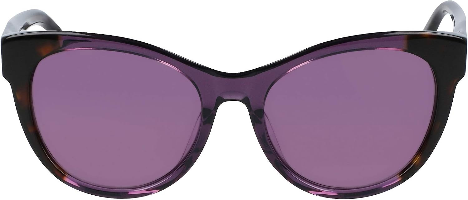image:imageDKNY Womens Dk533s Cat Eye SunglassesDark TortoisePurple