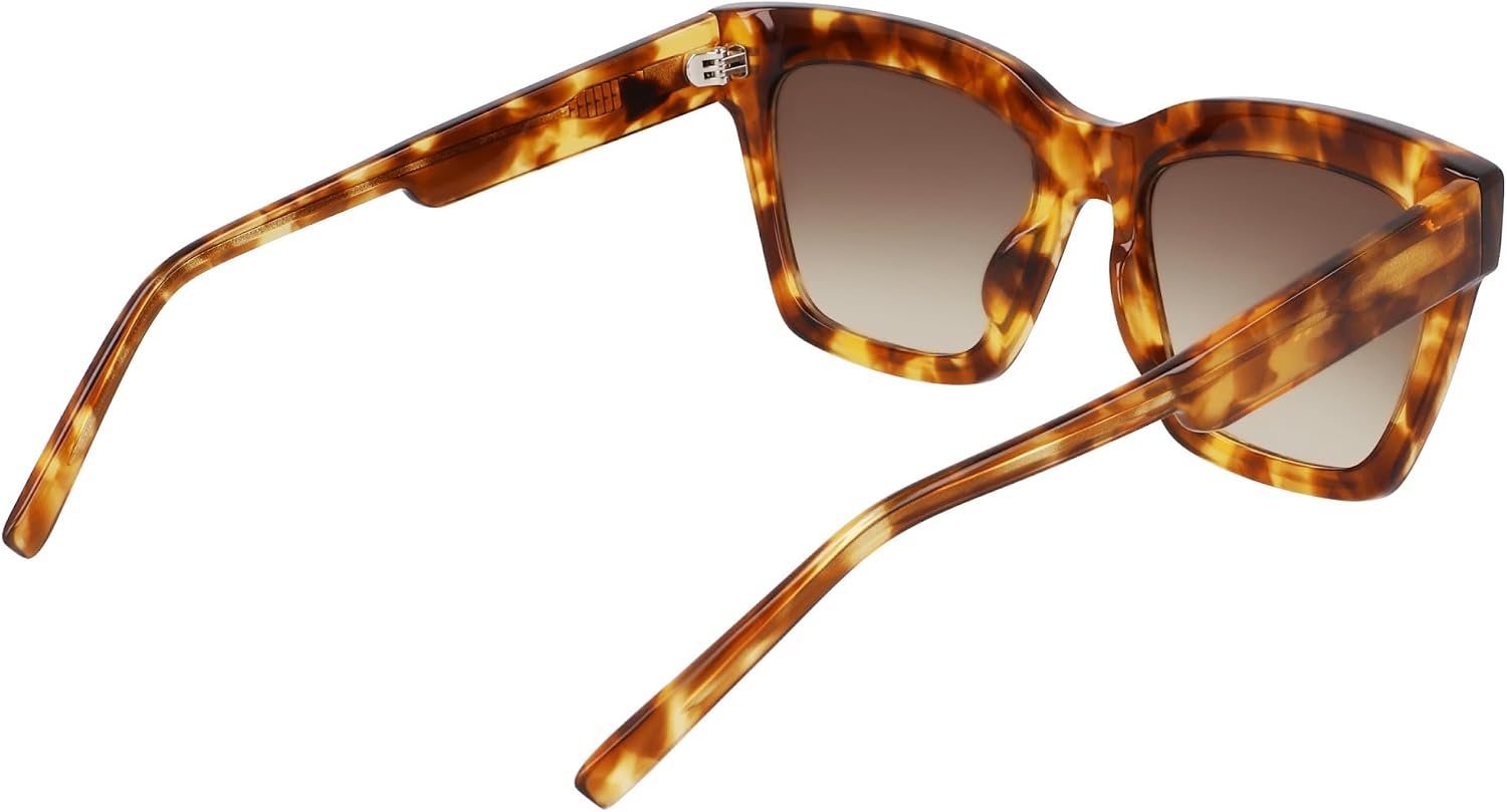 image:imageDKNY Womens Dk551s Cat Eye SunglassesHoney Tortoise