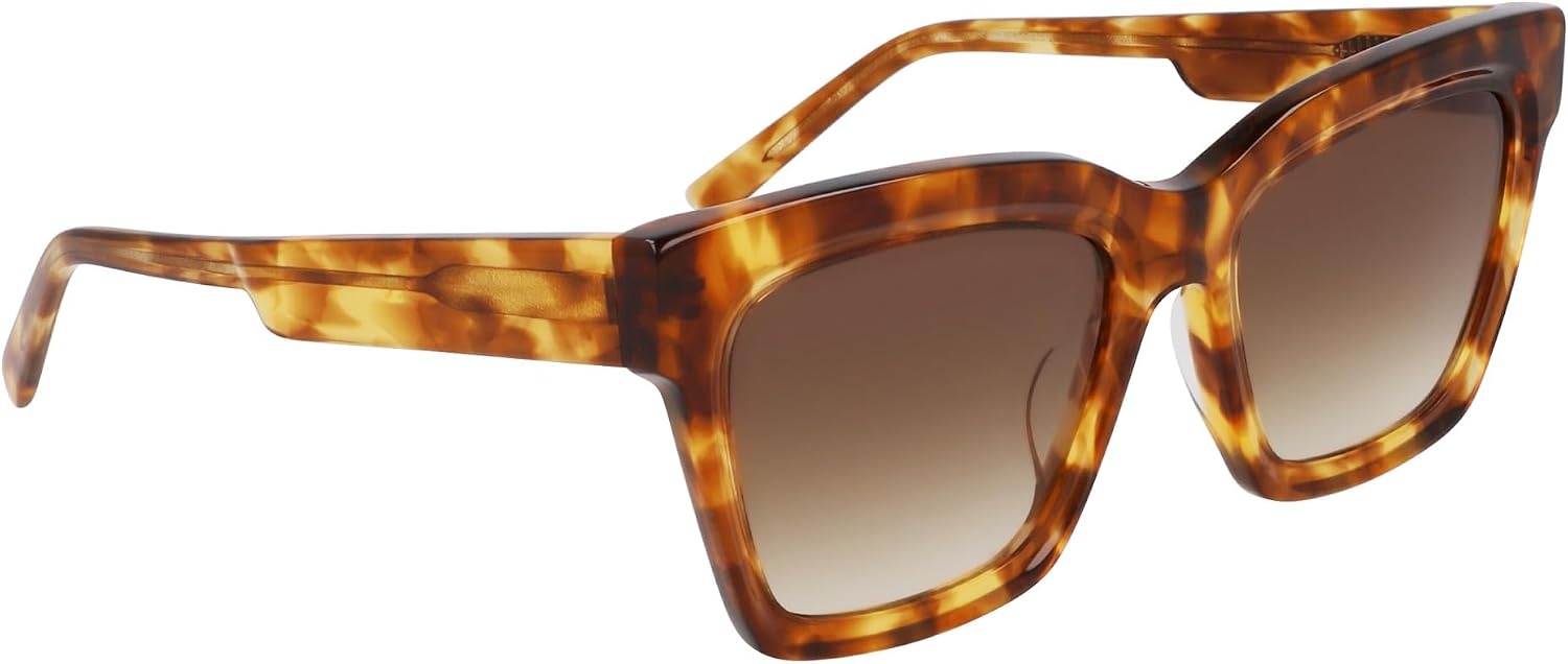 image:imageDKNY Womens Dk551s Cat Eye SunglassesHoney Tortoise