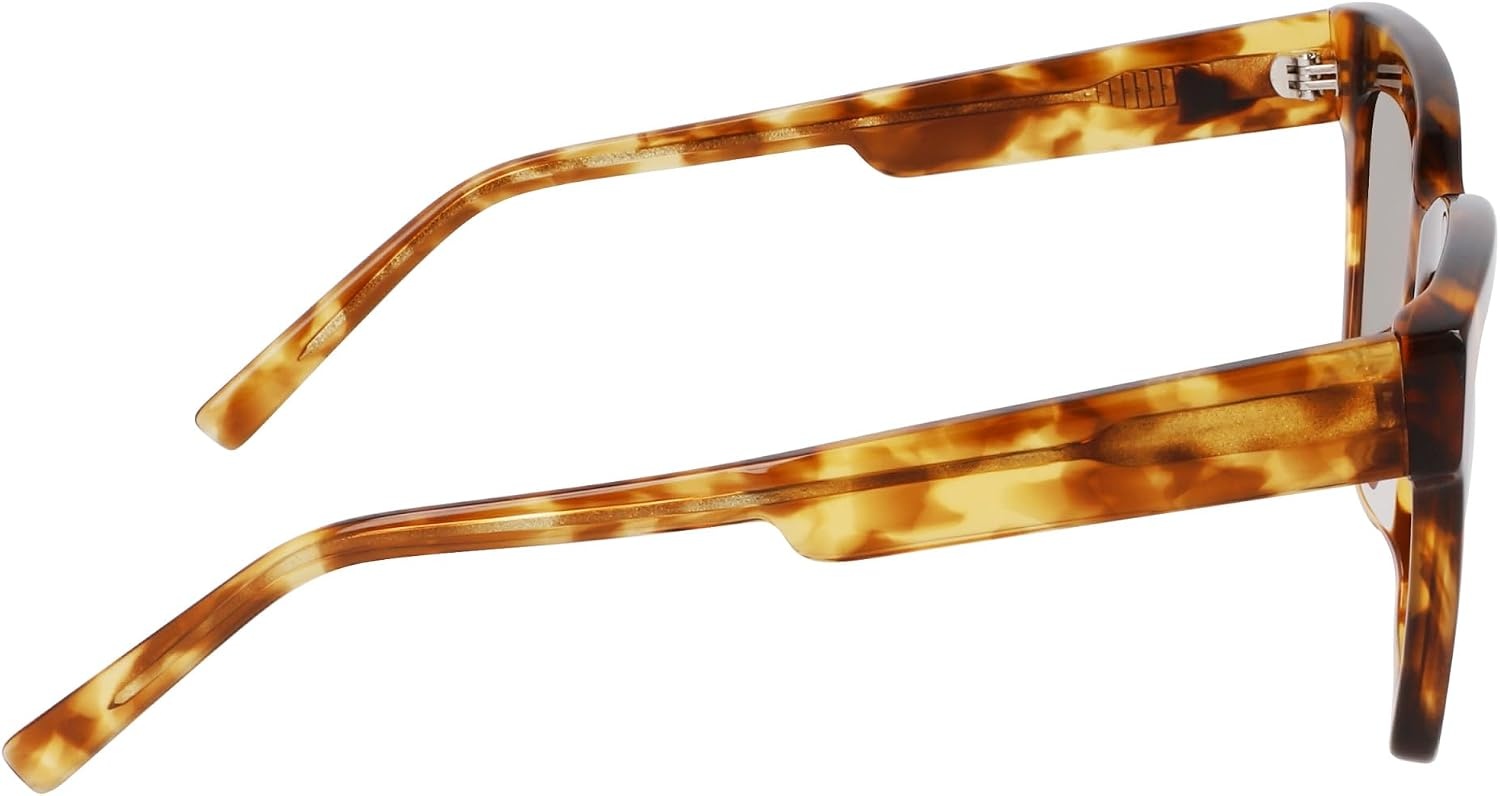 image:imageDKNY Womens Dk551s Cat Eye SunglassesHoney Tortoise