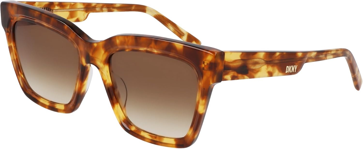 image:imageDKNY Womens Dk551s Cat Eye SunglassesHoney Tortoise