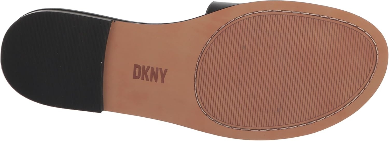 image:imageDKNY Womens Everyday GlynnFlat SandalBlack