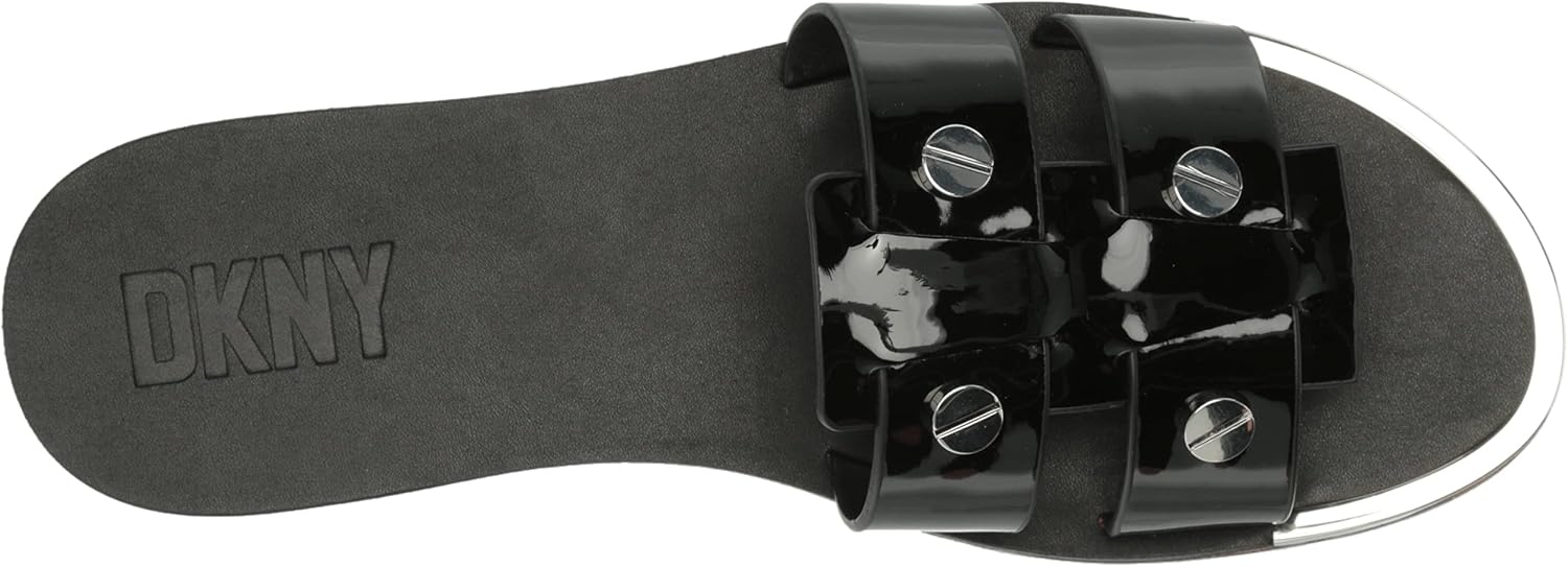 image:imageDKNY Womens Everyday GlynnFlat SandalBlack