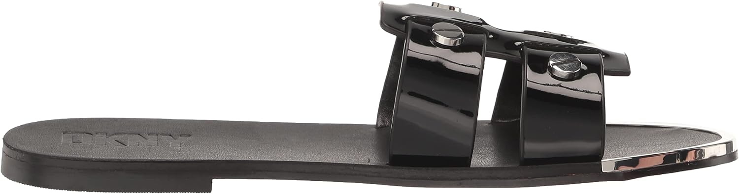 image:imageDKNY Womens Everyday GlynnFlat SandalBlack