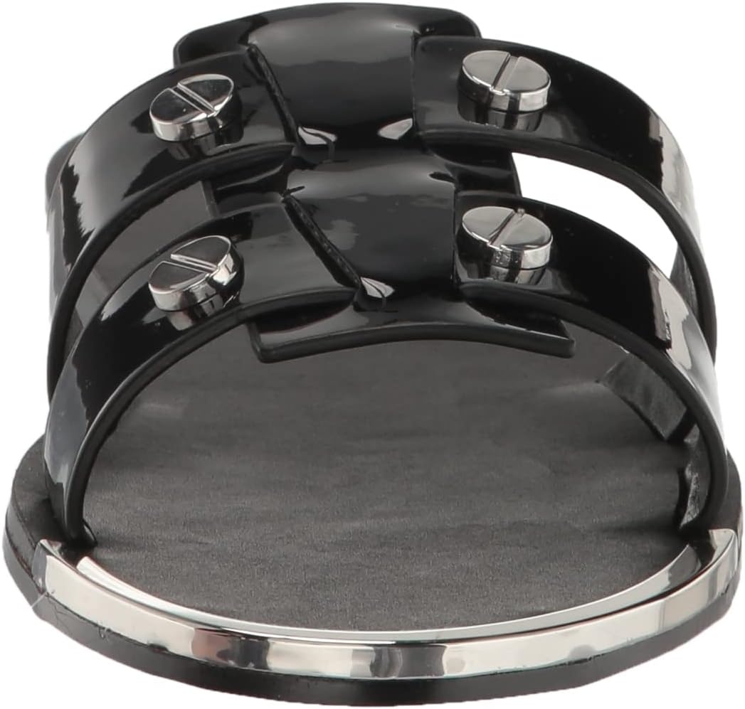 image:imageDKNY Womens Everyday GlynnFlat SandalBlack