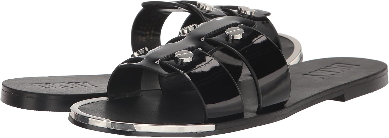 image:imageDKNY Womens Everyday GlynnFlat SandalBlack