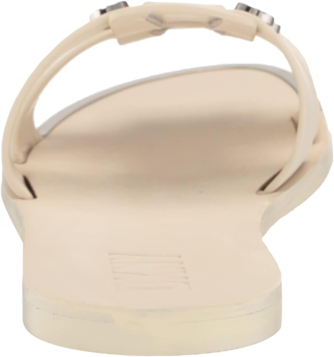 image:imageDKNY Womens Everyday GlynnFlat SandalEgg Nog