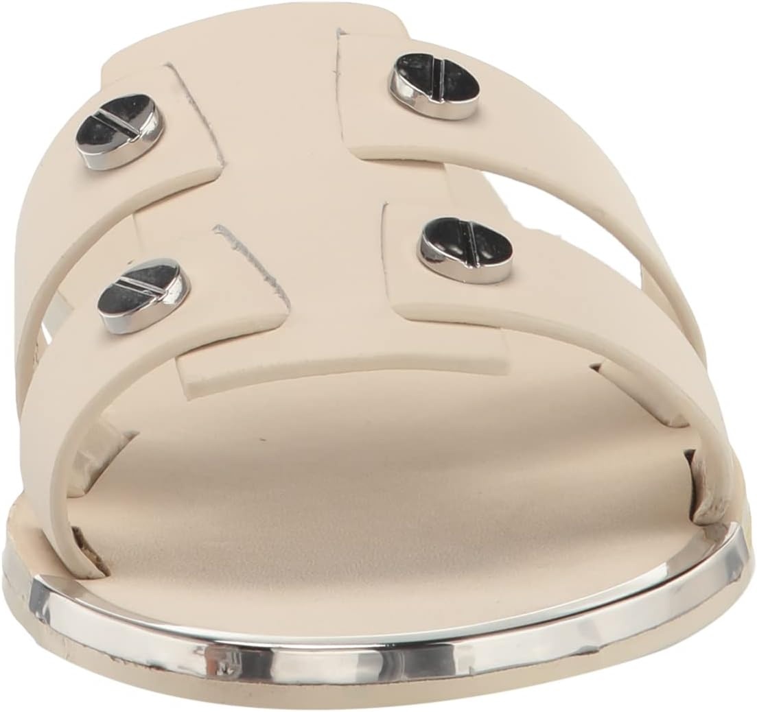 image:imageDKNY Womens Everyday GlynnFlat SandalEgg Nog