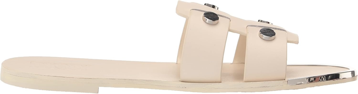 image:imageDKNY Womens Everyday GlynnFlat SandalEgg Nog