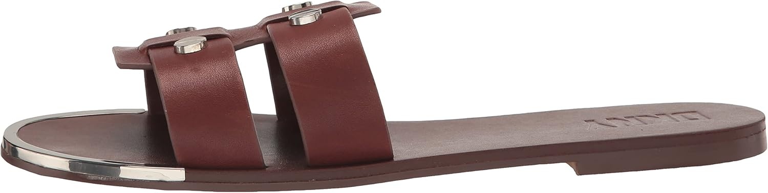 image:imageDKNY Womens Everyday GlynnFlat SandalSaddle