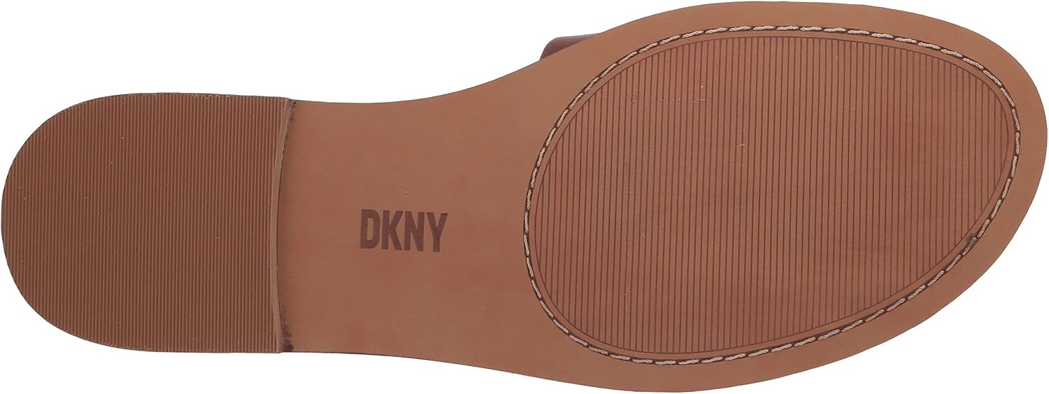 image:imageDKNY Womens Everyday GlynnFlat SandalSaddle