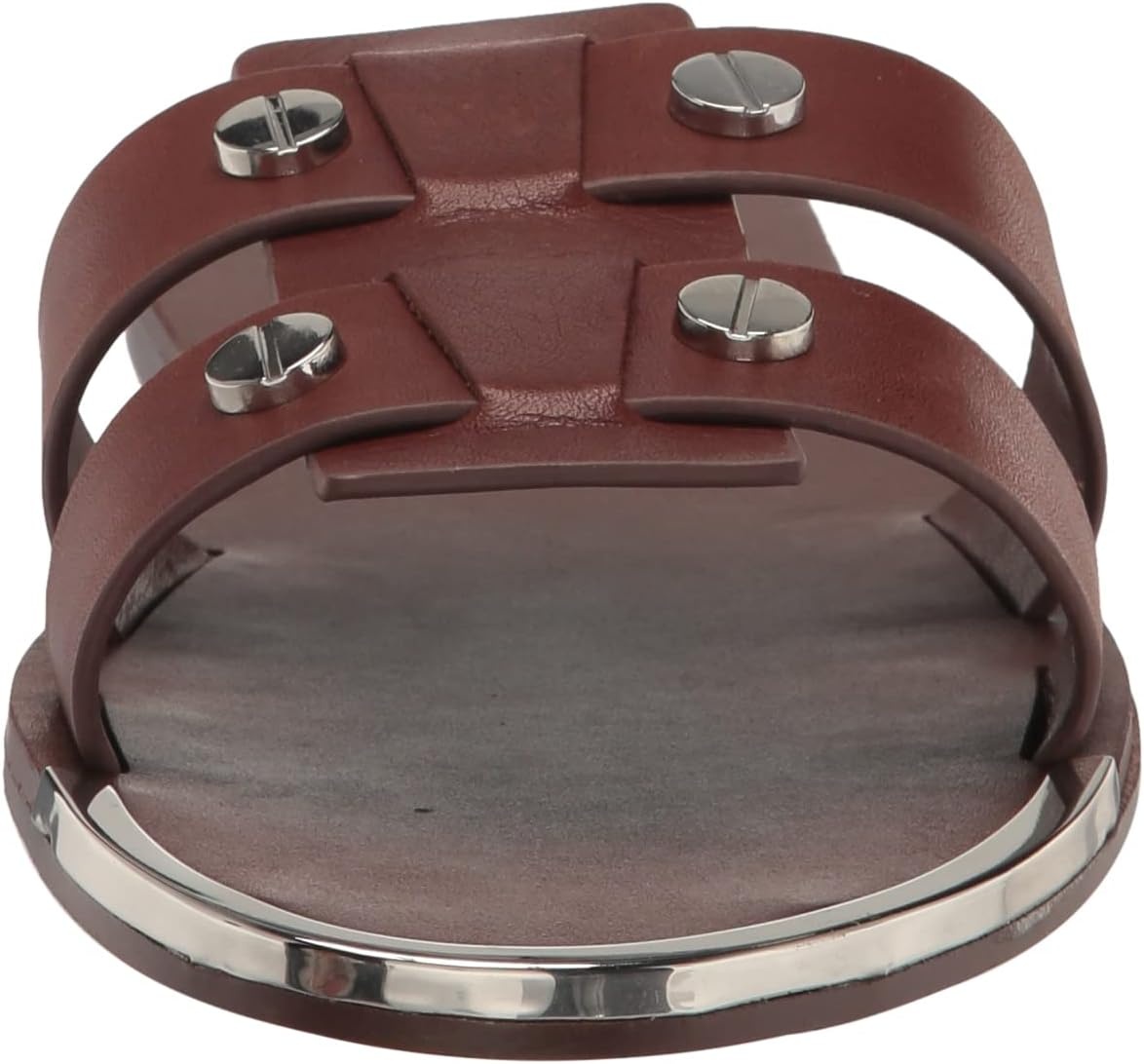 image:imageDKNY Womens Everyday GlynnFlat SandalSaddle