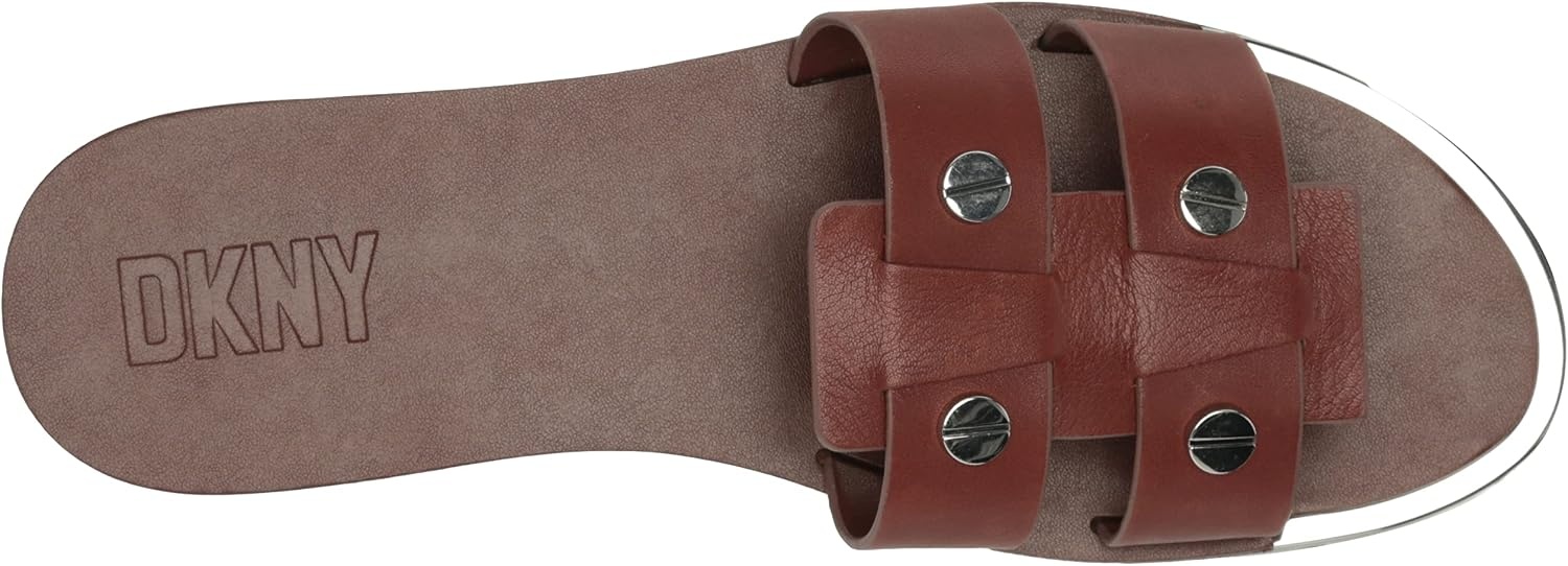 image:imageDKNY Womens Everyday GlynnFlat SandalSaddle