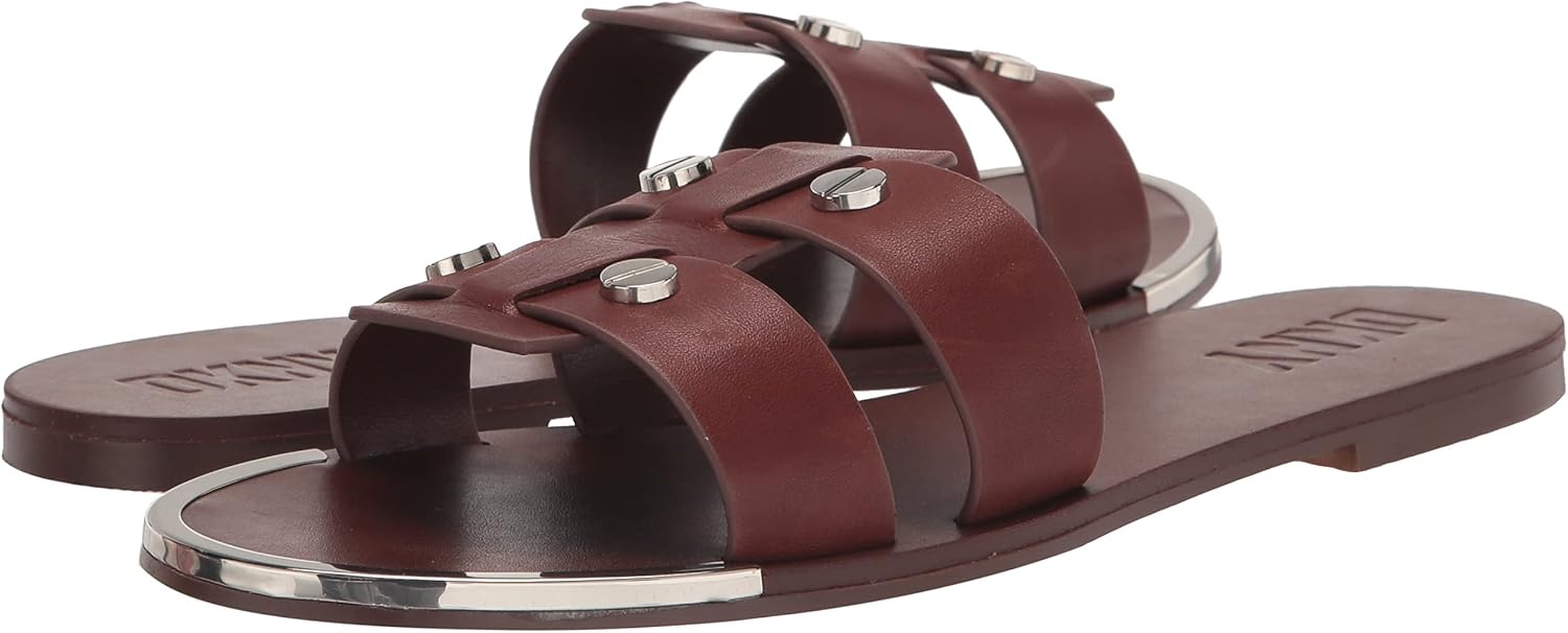 image:imageDKNY Womens Everyday GlynnFlat SandalSaddle