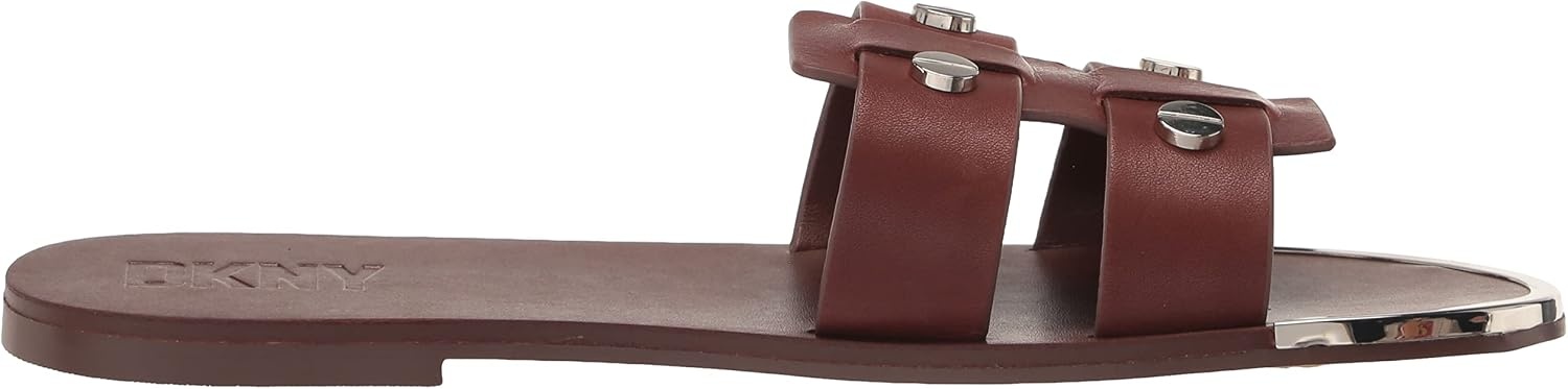 image:imageDKNY Womens Everyday GlynnFlat SandalSaddle