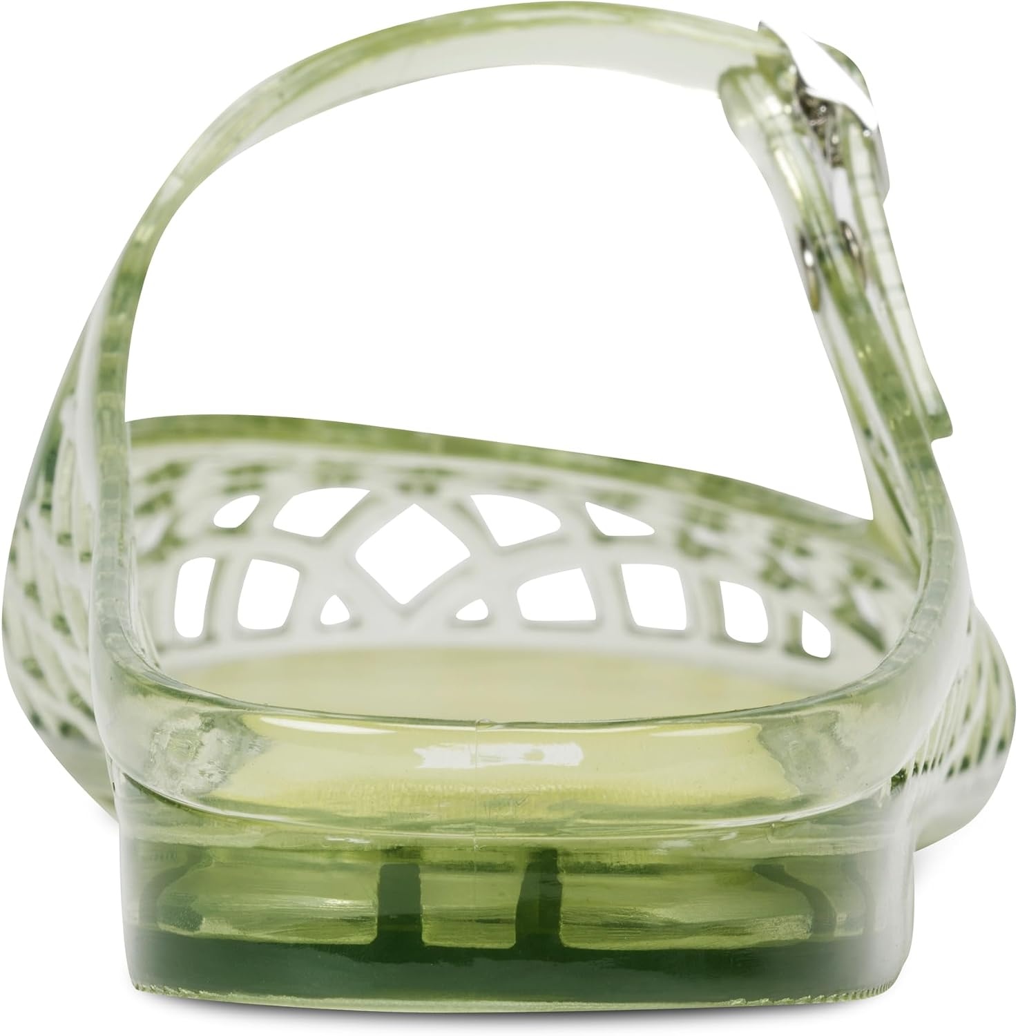 image:imageDKNY Womens Louey Mary Jane Jelly Ballet FlatCeladon Green