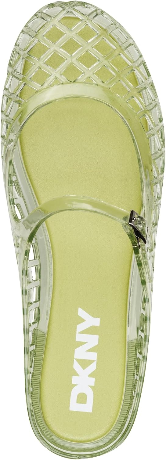 image:imageDKNY Womens Louey Mary Jane Jelly Ballet FlatCeladon Green