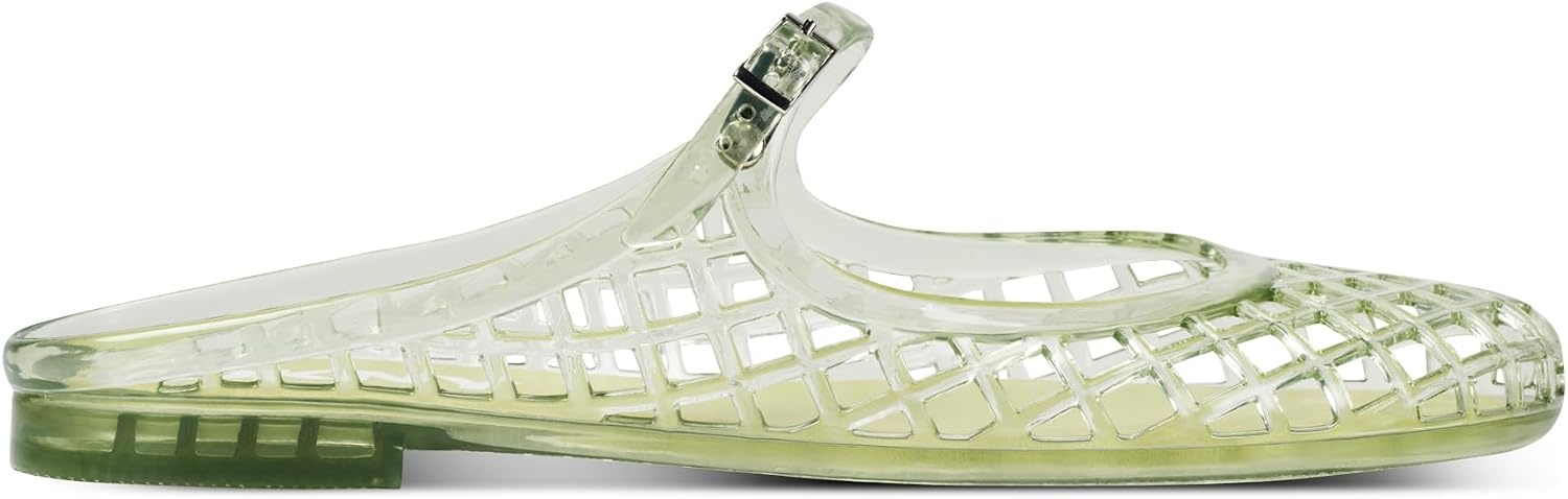 image:imageDKNY Womens Louey Mary Jane Jelly Ballet FlatCeladon Green