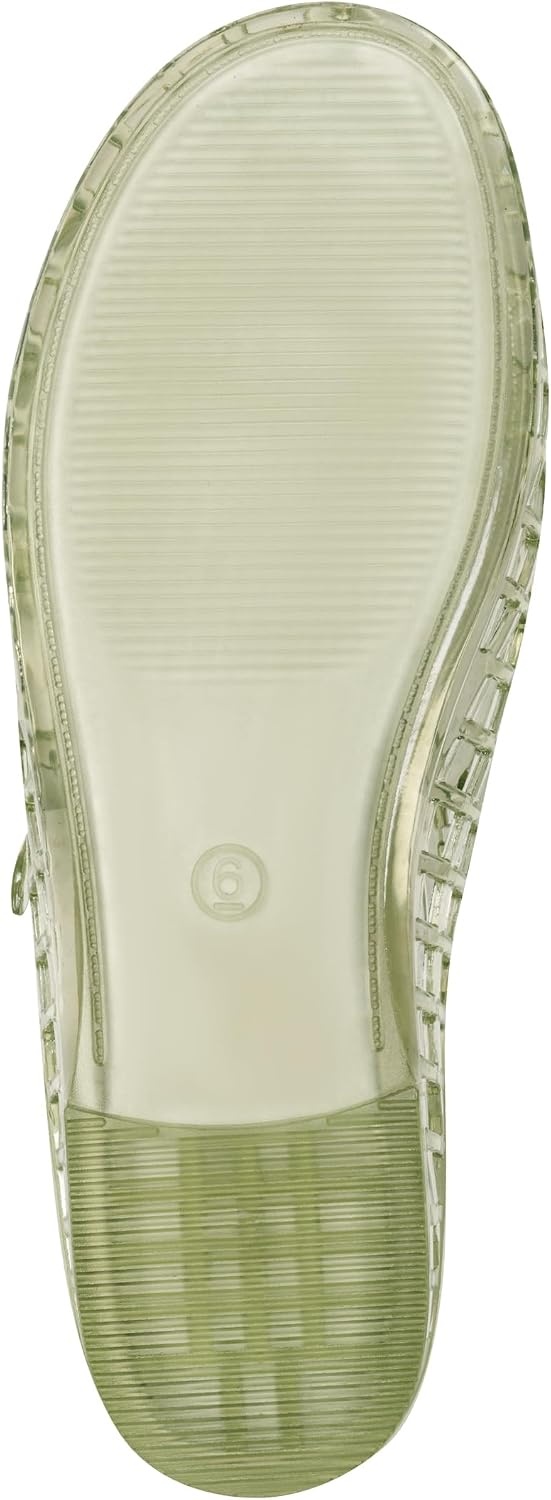 image:imageDKNY Womens Louey Mary Jane Jelly Ballet FlatCeladon Green