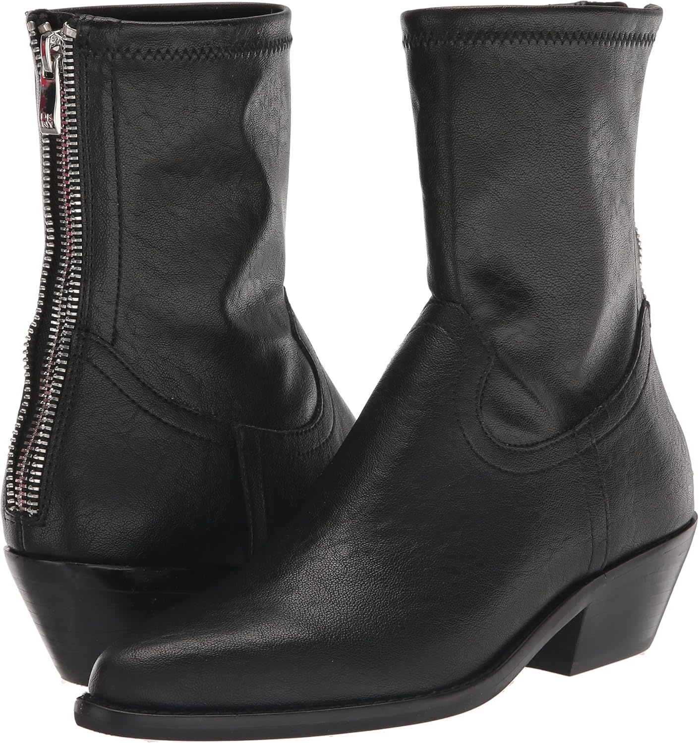image:imageDKNY Womens Raelani Pointed Toe BootieBlack
