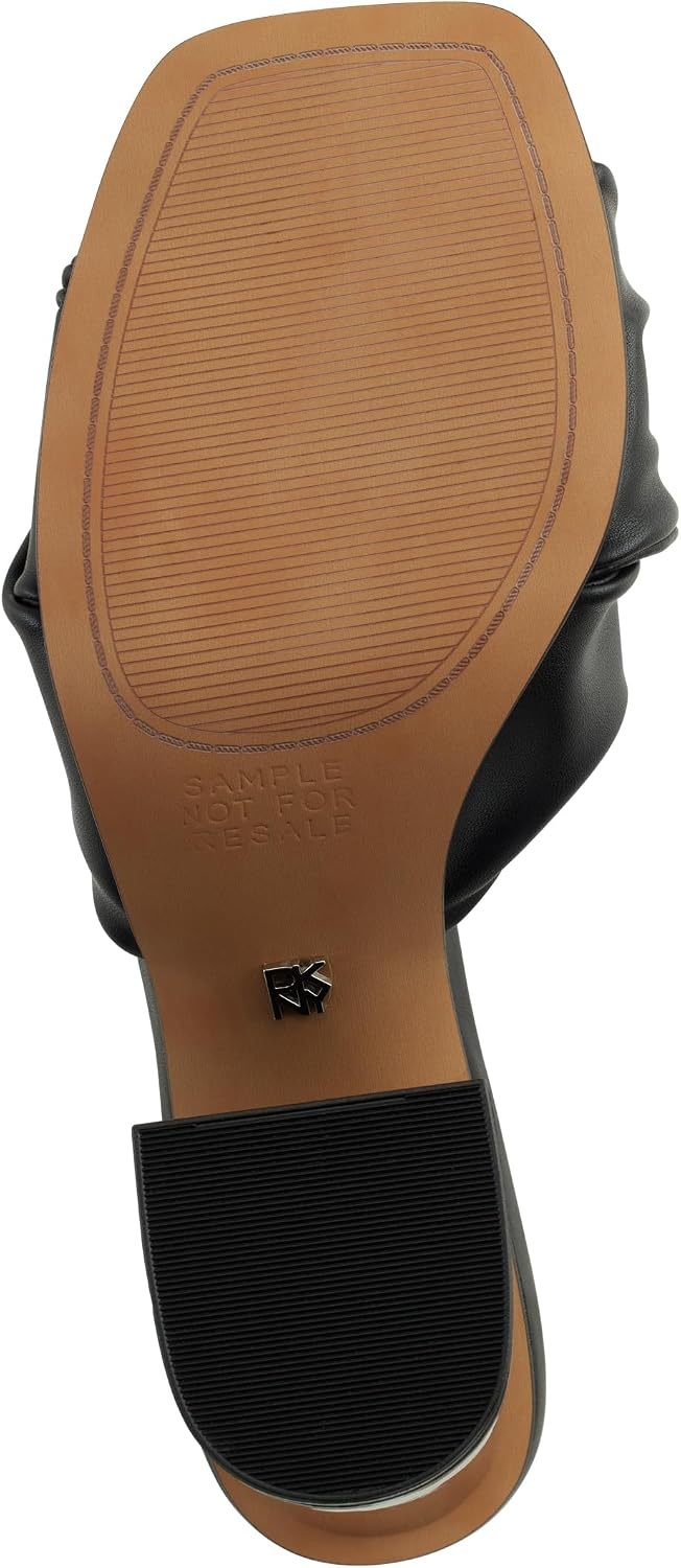image:imageDKNY Womens Silas Chain SandalBlkNickel