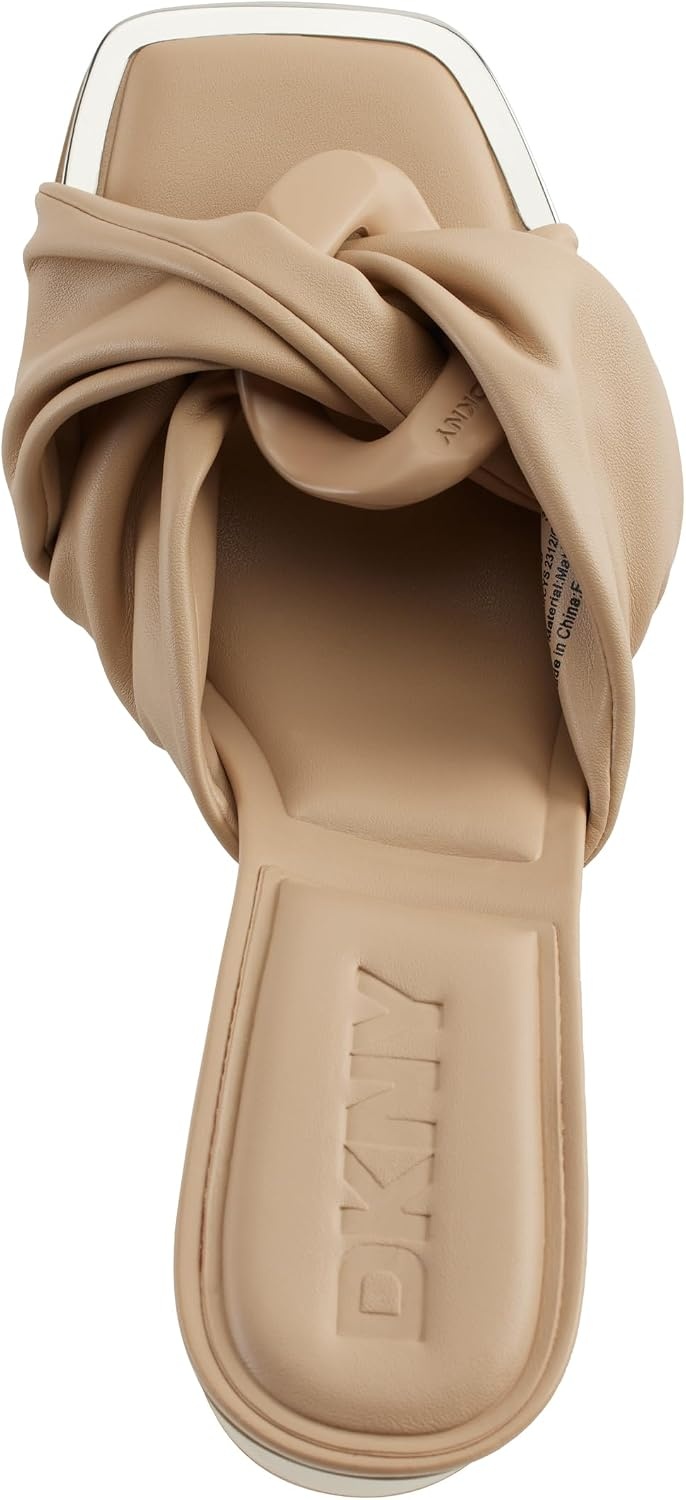 image:imageDKNY Womens Silas Chain SandalLt Taupe