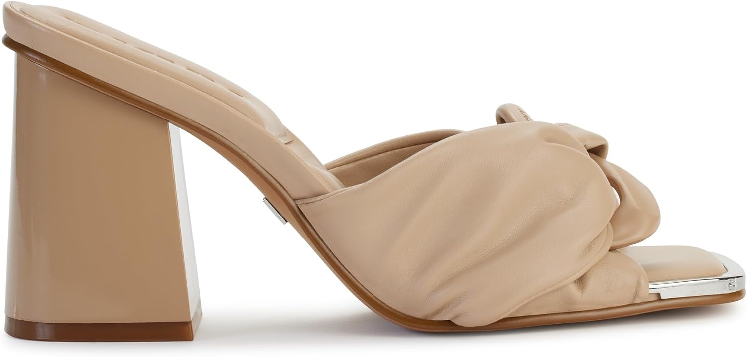 image:imageDKNY Womens Silas Chain SandalLt Taupe