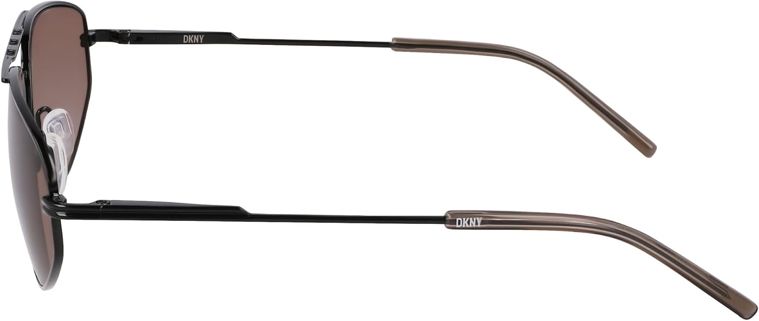 image:imageDKNY womens Dk117s Aviator SunglassesBlack