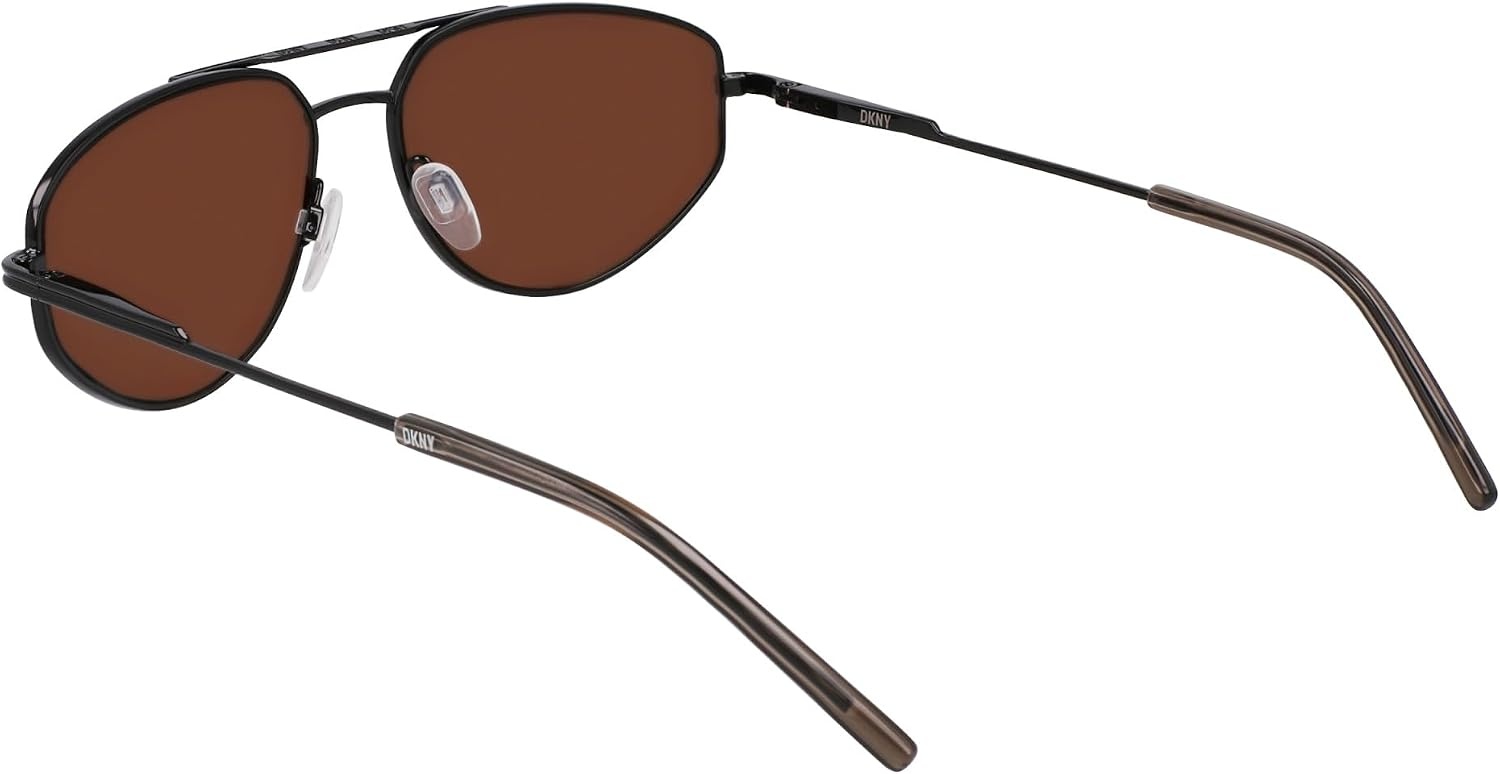 image:imageDKNY womens Dk117s Aviator SunglassesBlack