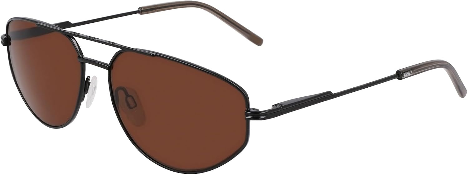 image:imageDKNY womens Dk117s Aviator SunglassesBlack