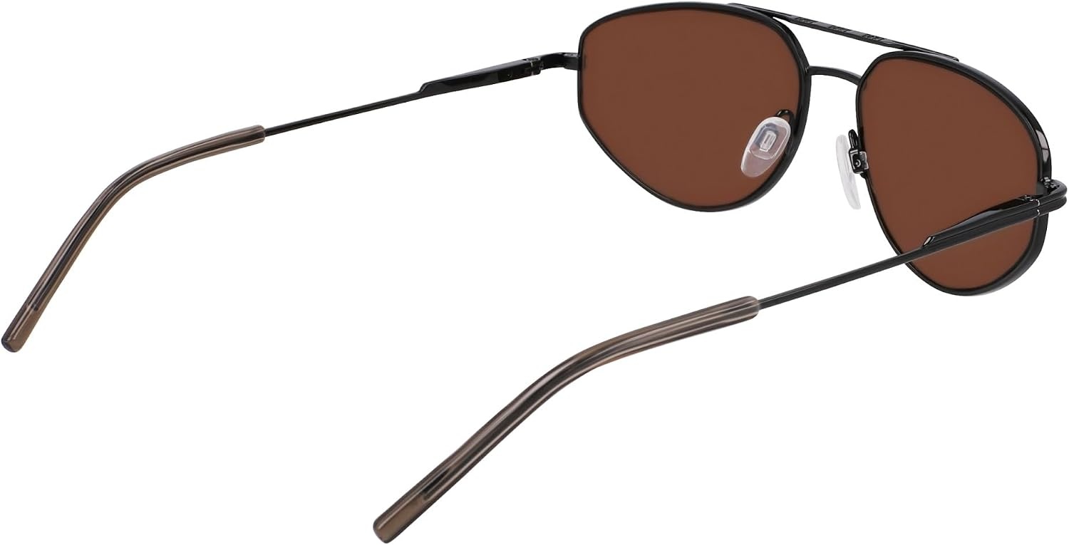 image:imageDKNY womens Dk117s Aviator SunglassesBlack