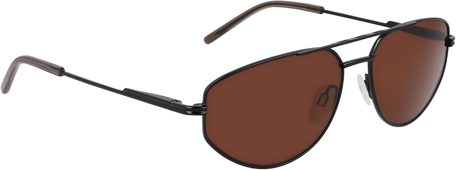 image:imageDKNY womens Dk117s Aviator SunglassesBlack