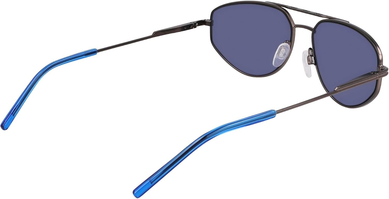 image:imageDKNY womens Dk117s Aviator SunglassesSatin Gunmetal