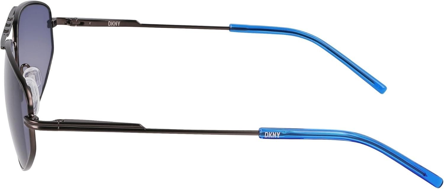 image:imageDKNY womens Dk117s Aviator SunglassesSatin Gunmetal