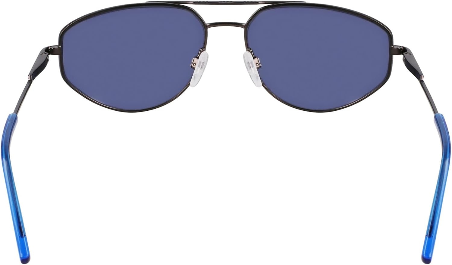 image:imageDKNY womens Dk117s Aviator SunglassesSatin Gunmetal
