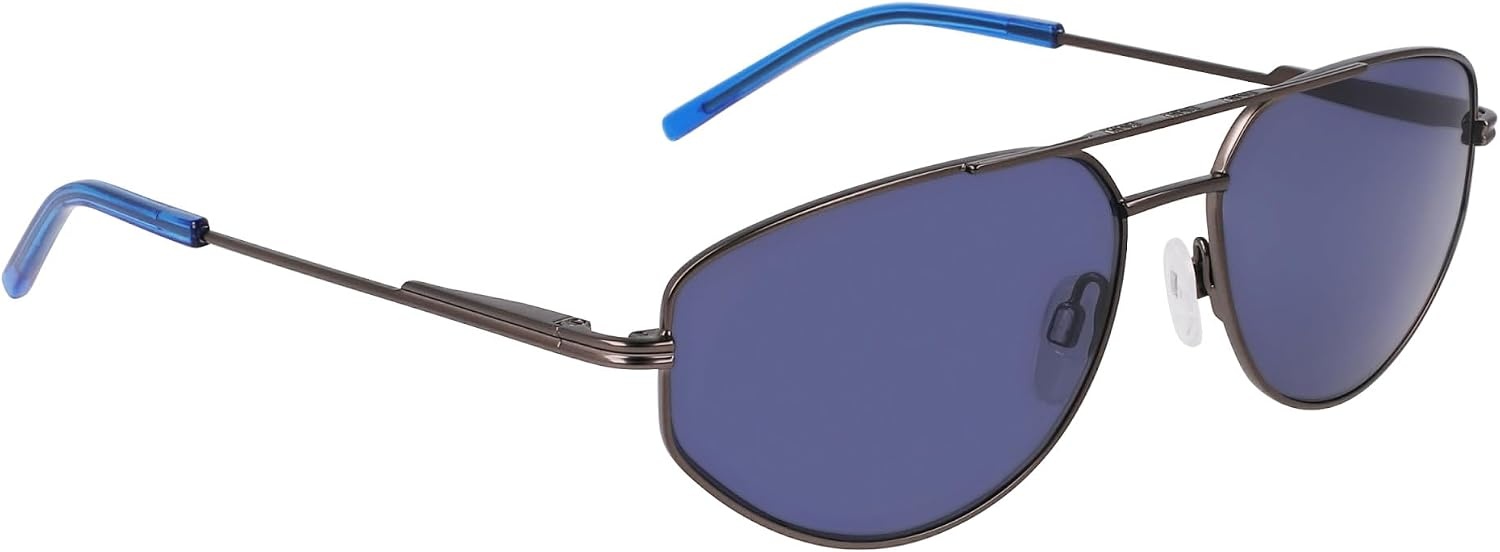 image:imageDKNY womens Dk117s Aviator SunglassesSatin Gunmetal