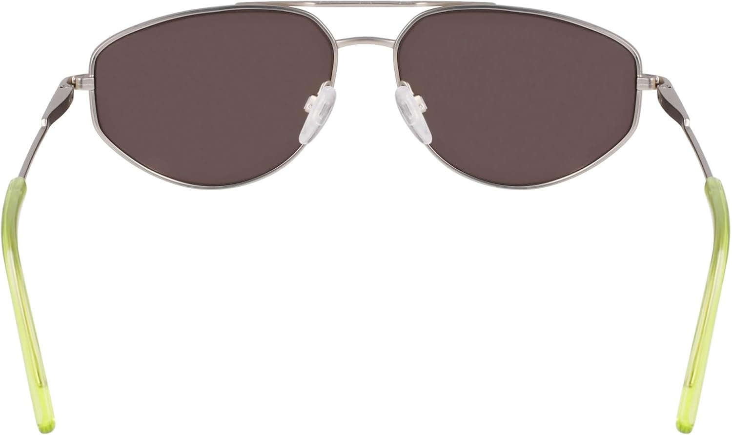 image:imageDKNY womens Dk117s Aviator SunglassesSatin Silver