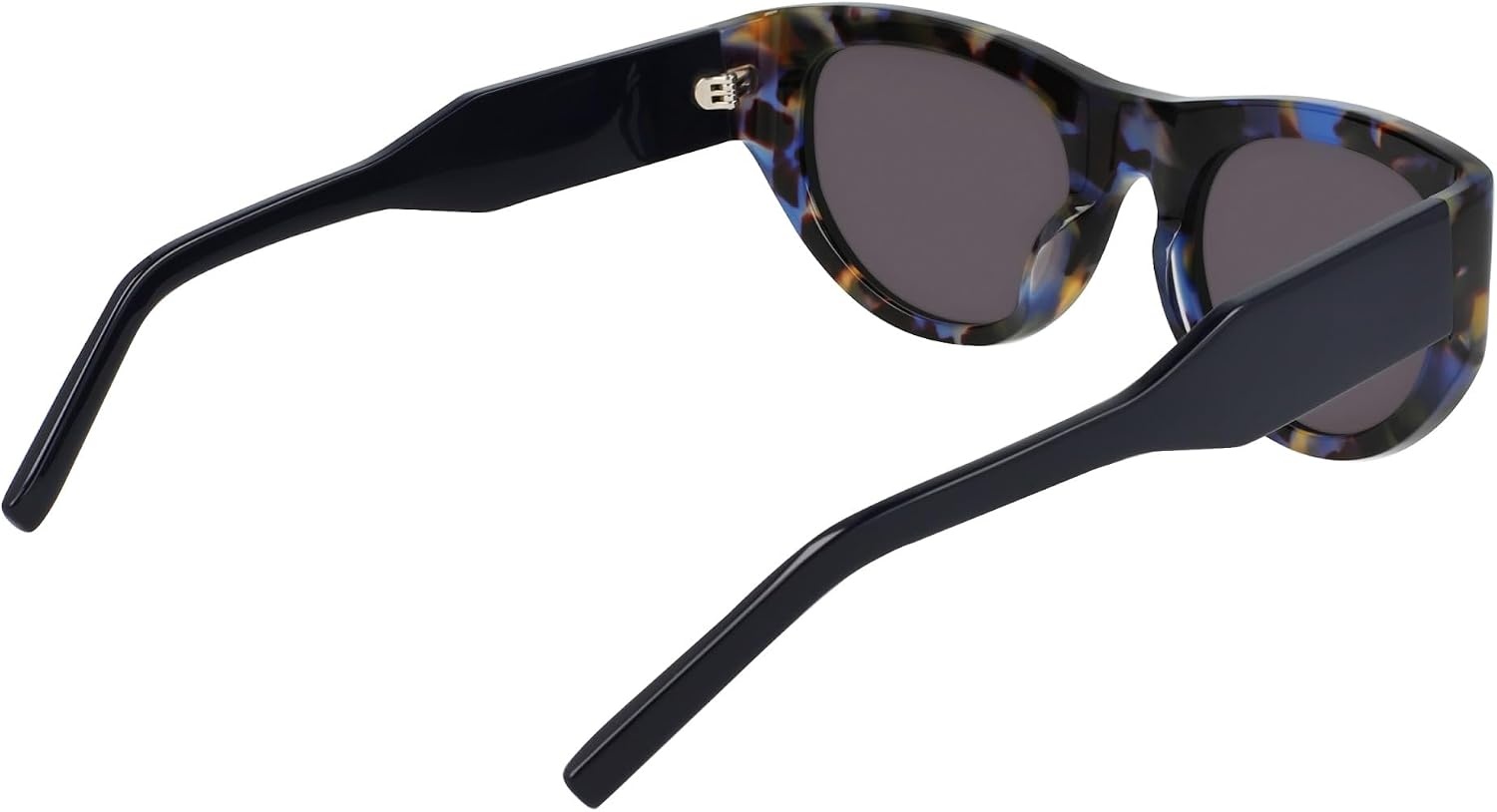 image:imageDKNY womens Dk550s Oval SunglassesBlue Tortoise