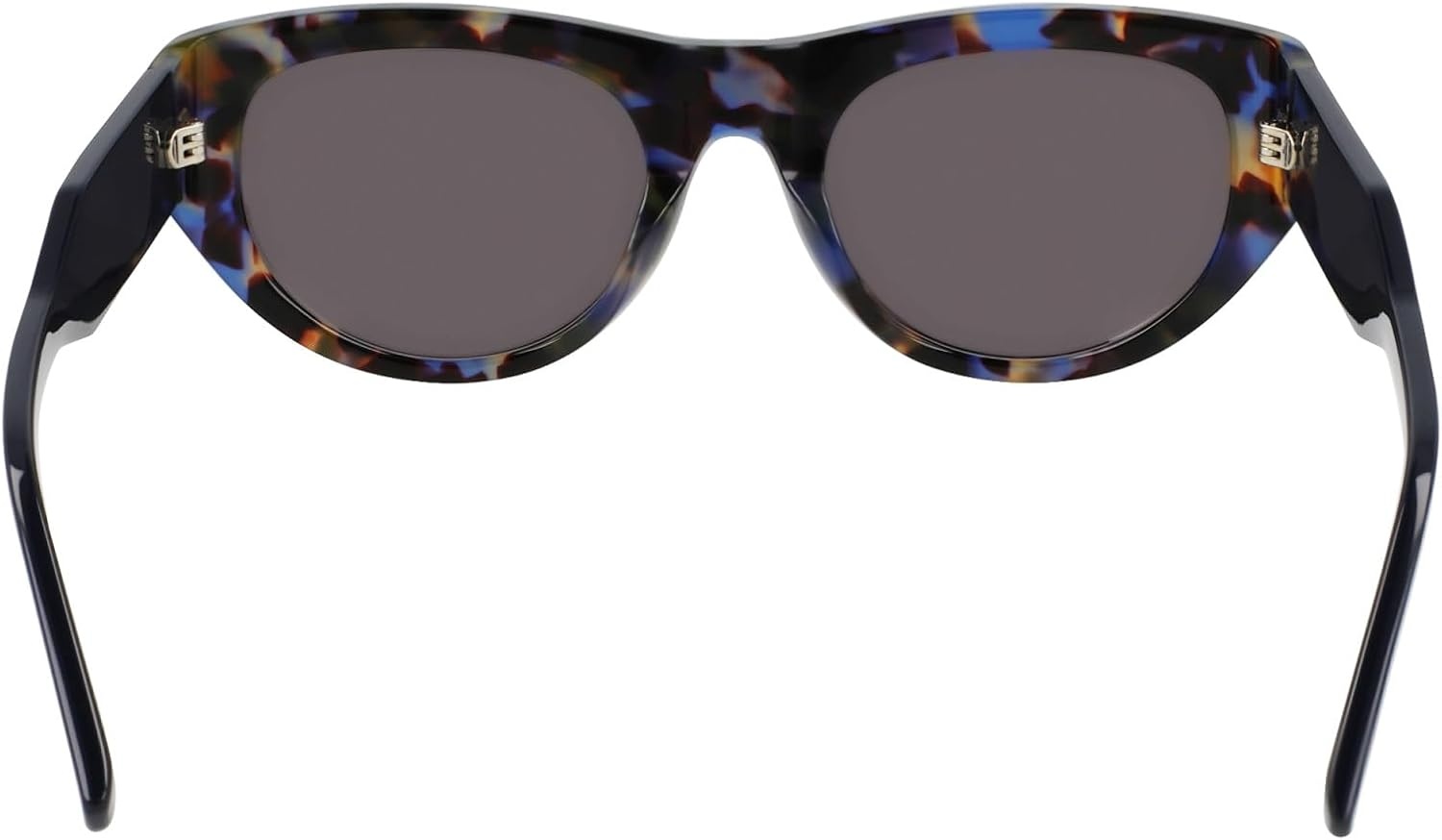 image:imageDKNY womens Dk550s Oval SunglassesBlue Tortoise