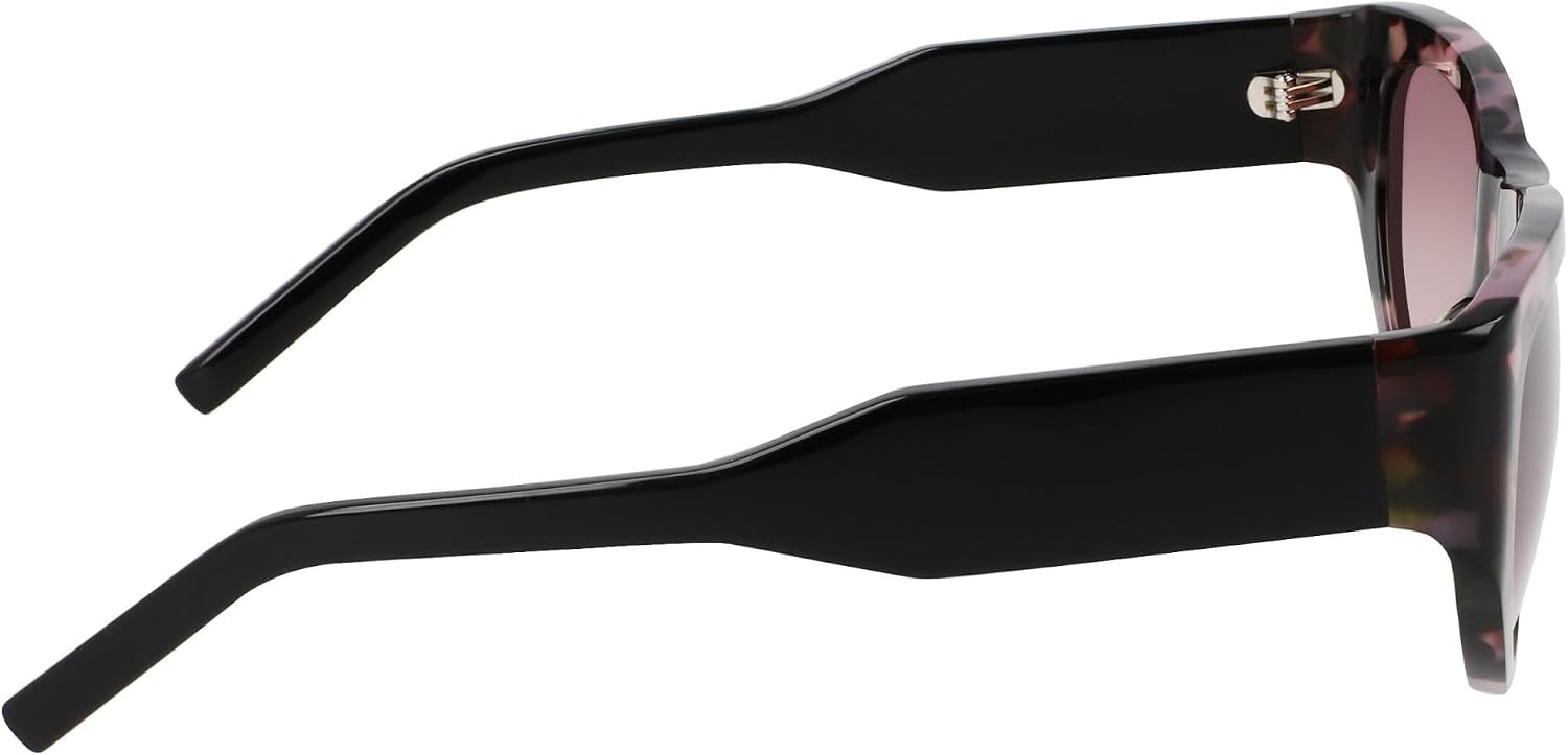 image:imageDKNY womens Dk550s Oval SunglassesRose Tortoise