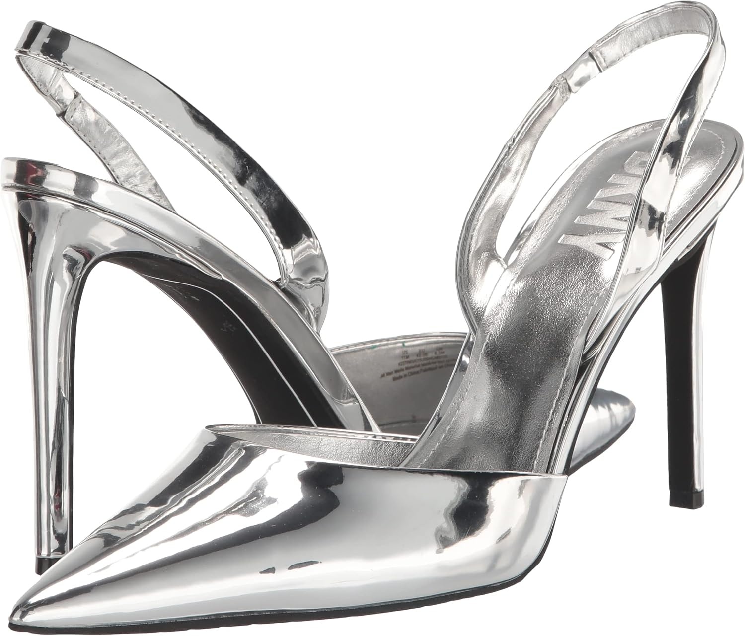 image:imageDKNY womens Macia Slingback PumpChrome