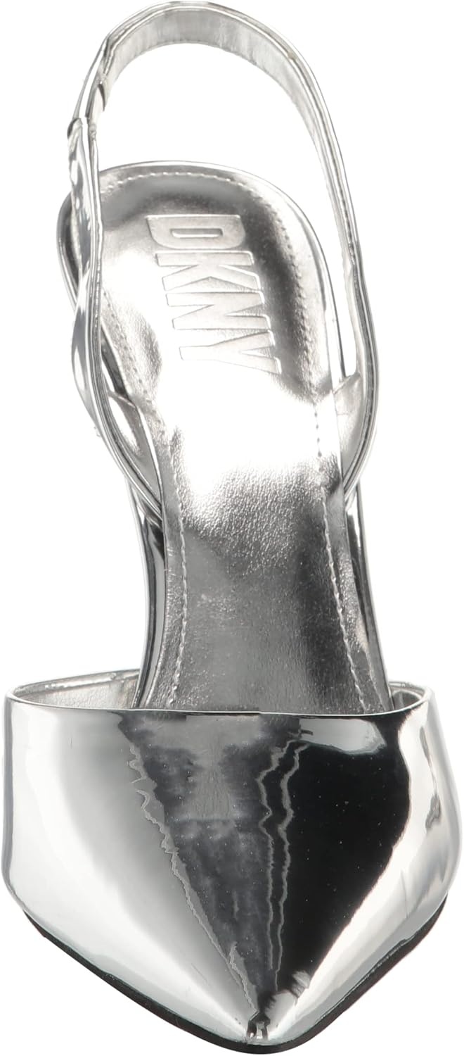 image:imageDKNY womens Macia Slingback PumpChrome