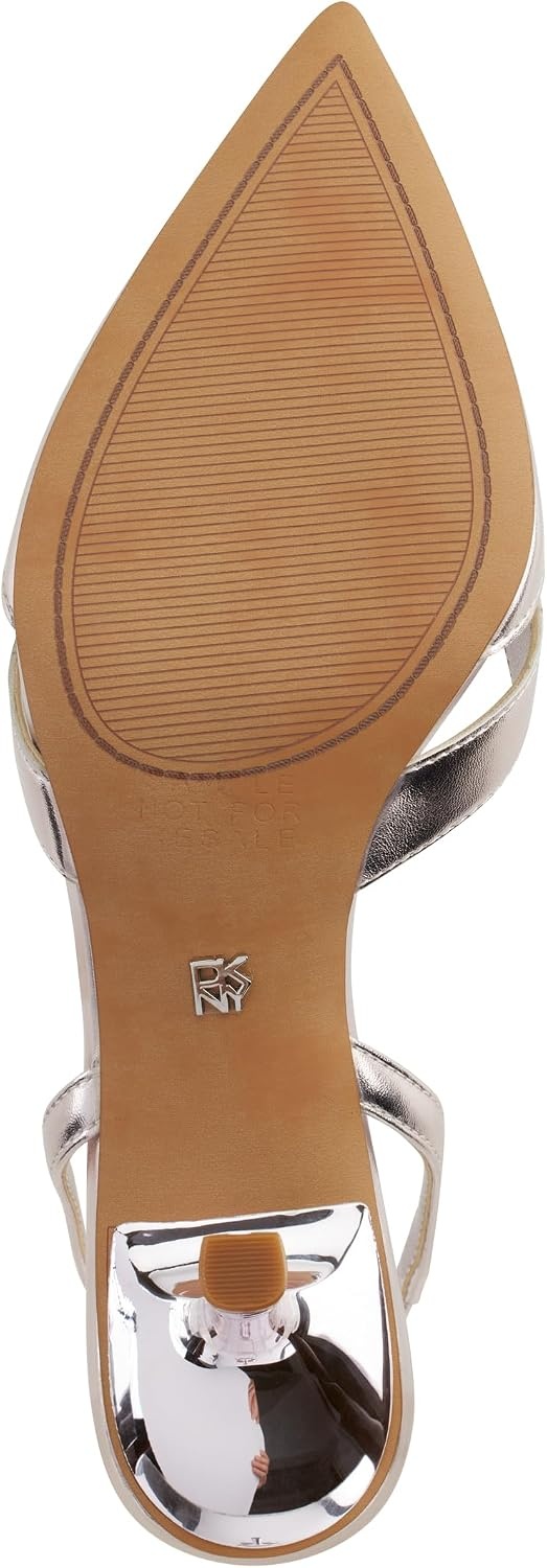 image:imageDKNY womens Macia Slingback PumpDusty Rose