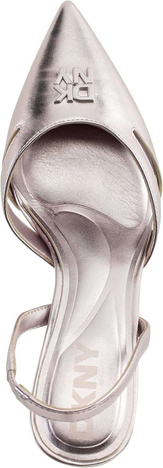image:imageDKNY womens Macia Slingback PumpDusty Rose